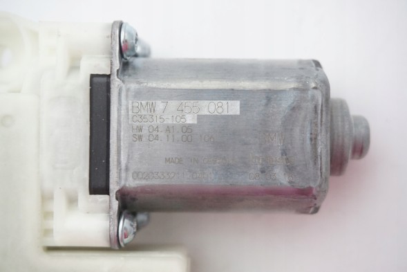 BMW OE OEM 7455081 BMW G30 G11 G12 Привід склопідйомника передній L