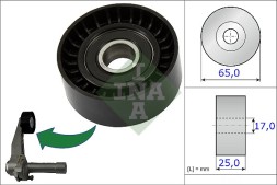 531 0866 10 INA Шків натяжний