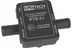 LPGtech TECH 204-F Lpgtech 204 комплект електроніки 4 циліндри