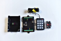 Китай 7C36-30445 Панель керування на 12 клавіш з RGB-підсвічуванням
