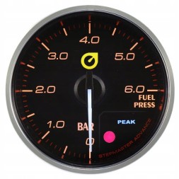 Auto Gauge 355FP-52-WP Новий Auto Gauge тиску палива 52 мм жовтий