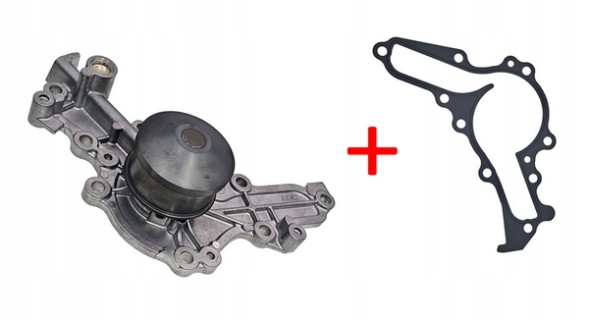 Mitsubishi OE GP|1300A055, 1300A182 + USZCZELKA MITSUBISHI ORYGINAŁ MITSUBISHI OUTLANDER PAJERO SPORT | 3.0 | ВОДЯНИЙ НАСОС + ПРОКЛАДКА ОРИГІНАЛ