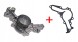 Mitsubishi OE GP|1300A055, 1300A182 + USZCZELKA MITSUBISHI ORYGINAŁ MITSUBISHI OUTLANDER PAJERO SPORT | 3.0 | ВОДЯНИЙ НАСОС + ПРОКЛАДКА ОРИГІНАЛ