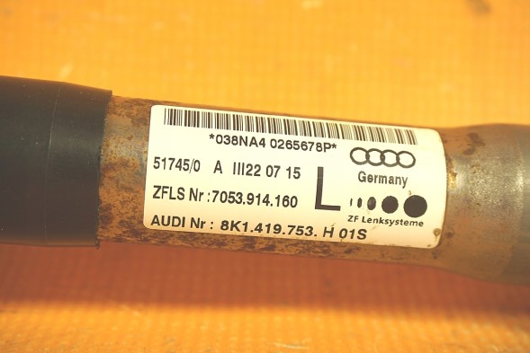 Audi OE 8k1419753h / B. 1.2.1 / (Frog_Cars) Audi a5 8t lift 24к.С. Рульова колонка 8к1419753год