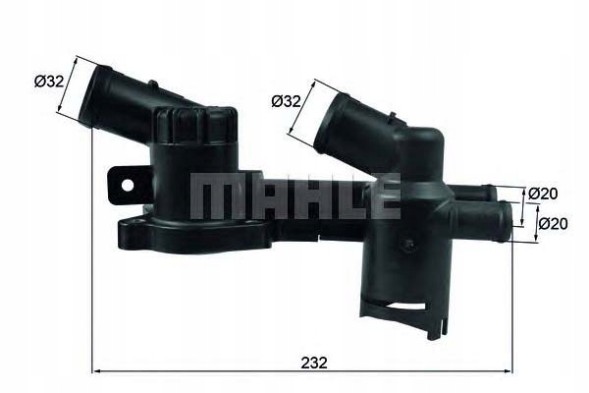 BEHTH 52/RS4 BEHR ТЕРМОСТАТ 03Ф121111А 78773