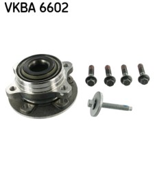 VKBA 6602 SKF Маточина колеса з елементами монтажу