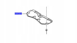 TOYOTA OE 53341-12240 Звукоізоляція капота Toyota Auris 2012 -