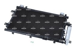 350527 NRF Радіатор кондиціонера