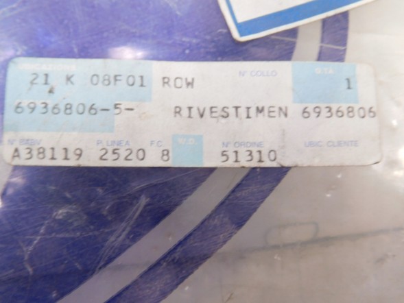 Ford OE Оздоблення – рубка FORD Fiesta 1989-1996 OE 6936806