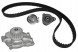 Dolz KD115 Комплект грм + водяний насос kd115 dolz renault
