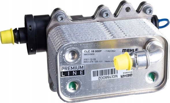 Mahle CLC 18 000P Mahle clc 18 000p охолоджувач оливи, автоматична коробка передач