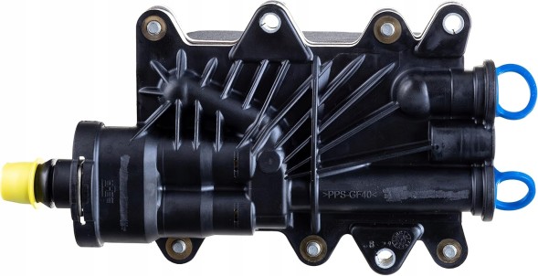 Mahle CLC 18 000P Mahle clc 18 000p охолоджувач оливи, автоматична коробка передач