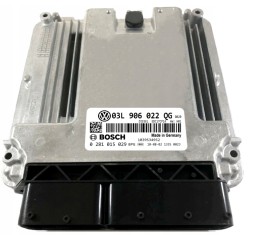 Volkswagen OE IMPRK1514863, 03L907309, 0281015029 КОМП'ЮТЕР БЛОК КЕРУВАННЯ ДВИГУНОМ 03L907309 0281015029 VW PASSAT CC 2.0 TDI