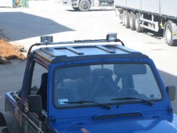 Китай Dach Samurai Жорсткий верх Suzuki Samurai Hard Top