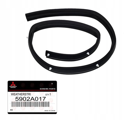 Mitsubishi OE MITSUBISHI PAJERO IV ПРОКЛАДКА КАПОТА КРИШКИ ДВИГУНА 5902A017 ORYGINAŁ