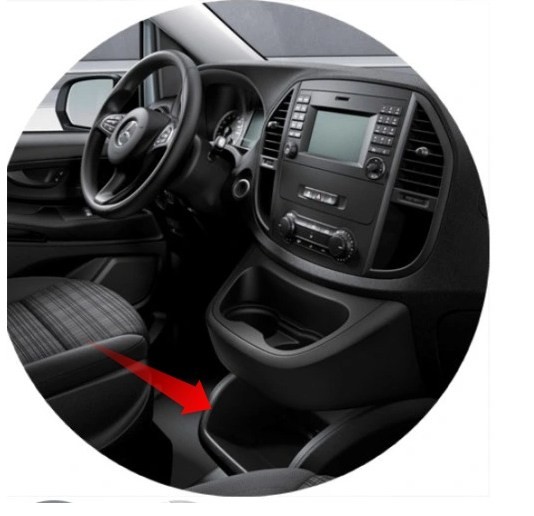 Mercedes-Benz OE ZESTAW_SCHOWEK НИЖНИЙ БАРДАЧОК MERCEDES VITO V КЛАС W447 КОМПЛЕКТ