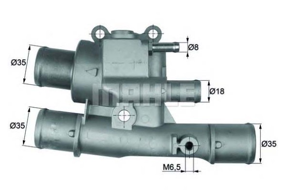 BEHTI 123 88/RS3 BEHR ТЕРМОСТАТ 17488G1 8MT354773181 66388 Q561K