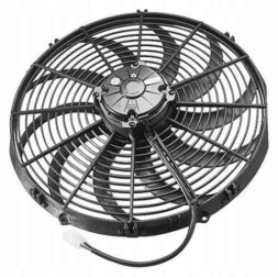 Spal SPAL-10EO0616 ВЕНТИЛЯТОР SPAL ВСМОКТУЮЧИЙ 12V VA10-AP9/C-25A (305 ММ)