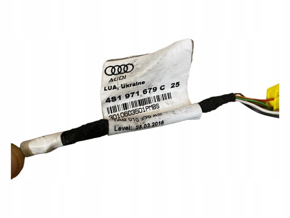Audi OE 4S1971679C AUDI R8 4S ЖГУТ ПРОВОДІВ ПРИЛАДНОЇ ПАНЕЛІ