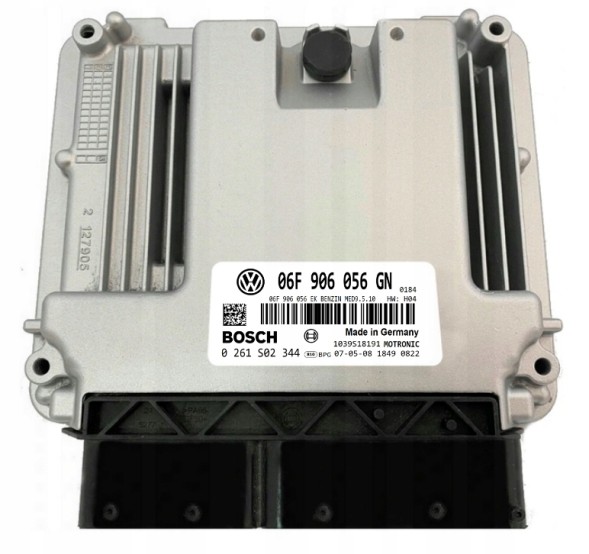 Audi OE VW PASSAT КОМП'ЮТЕР 06F906056GN 0261S02344