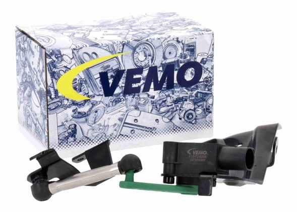 V-maxzone Part VIC-237203 Датчик регулювання висоти світла фар для AUDI Q3; SEAT ALHAMBRA; VW CC B7,