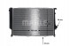 Mahle CR 287 000S Радіатор охолодження cr 287 000s mahle bmw 5 7 8 e31 e32