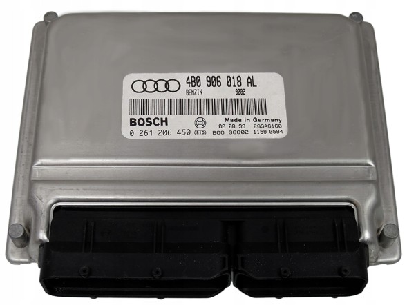Audi OE КОМП'ЮТЕР (БЛОК УПРАВЛІННЯ) ДВИГУНА AUDI A4 B5 LIFT 1.8 TURBO 4B0906018AL 0261206450