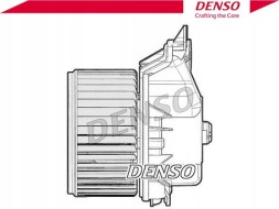 Denso DEA09047 DEN/GIFT Подувалка abarth grande punto fiat grande punto pun