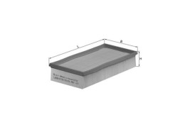 LX494 MAHLE ORIGINAL Фільтр забору повітря