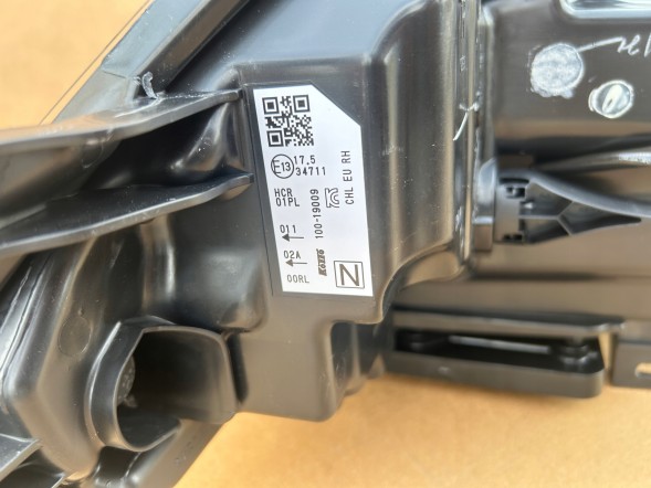 Nissan заводська комплектація 26010HV00B Правий прожектор лампа передня nissan qashqai j11 lift 2017-2021 новий оригінал