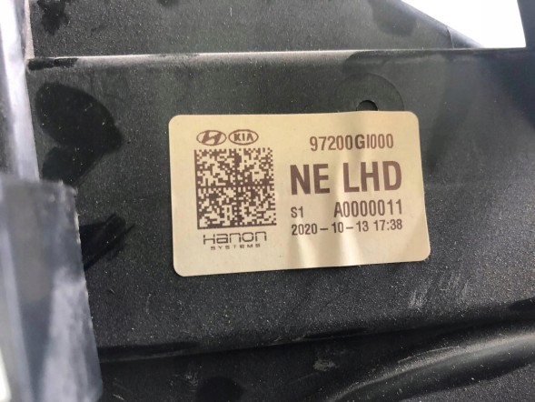 Hyundai OE 97200GI000 Hyundai ioniq 5 обігрівач 97200-гі000