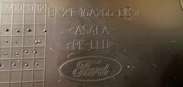 Ford OE BK21-16A266-BC5JA6 _ BK21-16A267-BC5JA6 КОМПЛЕКТ ОРИГІНАЛЬНИХ ПЕРЕДНІХ КРИШОК FORD CUSTOM 2012- _ 1915641 _ 1915642