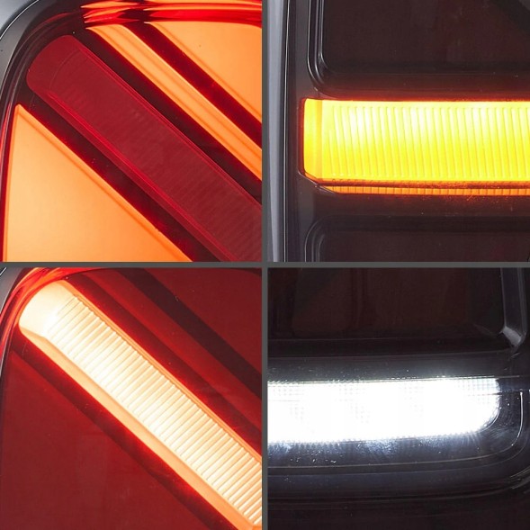 VLAND 51L1911E mhm Задній ліхтар Vland Full LED з динамічним покажчиком повороту для Mini Countryman II F60