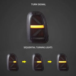 VLAND 51L1911E mhm Задній ліхтар Vland Full LED з динамічним покажчиком повороту для Mini Countryman II F60