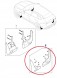 Jaguar OE Комплект бризковиків задніх Jaguar T4A12743