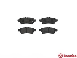 P56060 BREMBO Комплект гальмівних колодок з 4 шт