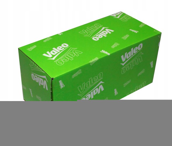 Valeo 701563 Охолоджувач води 701563 valeo bmw x3 e83