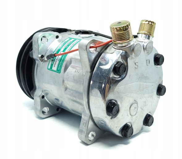 EuroAirCon EAC 1752 Компресор тип санден 7h15 8018 | 8220 | кейс нью холланд