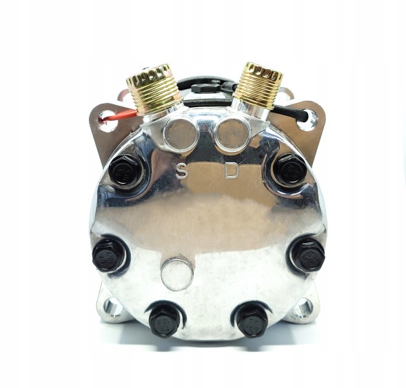 EuroAirCon EAC 1752 Компресор тип санден 7h15 8018 | 8220 | кейс нью холланд