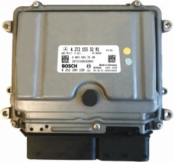 Mercedes-Benz OE A2721533291 KOMPUTER SILNIKA STEROWNIK SILNIKA MODUŁ SILNIKA 272 M272 M 272 OM272 OM 272 ДВИГУН MERCEDES 272 M272 A2721533291
