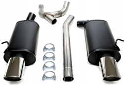 TA-Technix 01VO017-25D_1 Спортивна вихлопна система CATBACK TA TECHNIX VOLVO 850 (854) AWD Turbo
