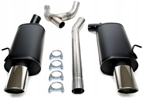 TA-Technix 01VO017-25D_1 Спортивна вихлопна система CATBACK TA TECHNIX VOLVO 850 (854) AWD Turbo