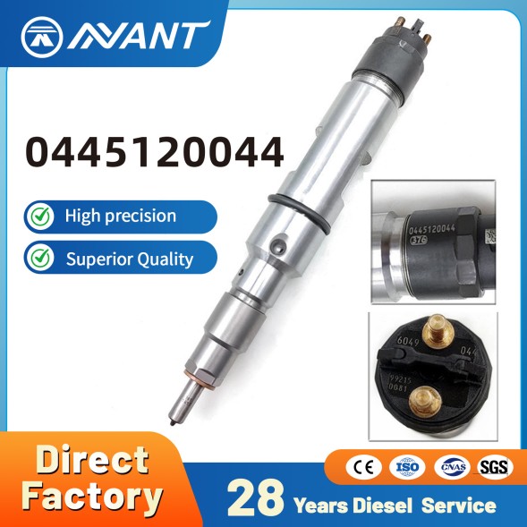 NANT Diesel Injector 0445120044 for Engine Assembly Injection Valves