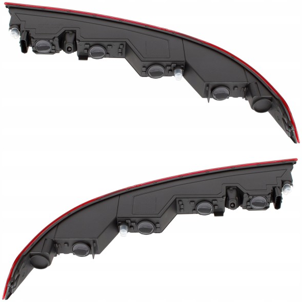 М МОДЕКАР  X2 лампа в дезаку задня ліва права audi q5 80a ii fyb 16-20 л+п kpl