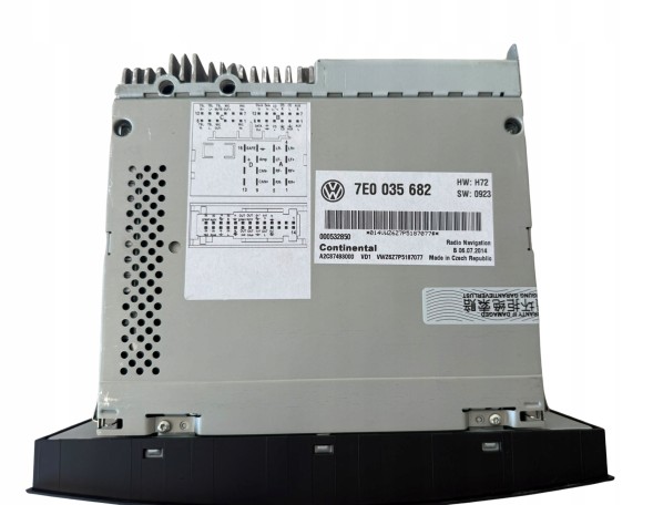 Volkswagen OE 7E0035682 7E0 035 682 glp Автомобільна навігація Transporter T5 7E0035682