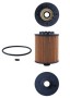 OX1075D MAHLE ORIGINAL Фільтр мастил