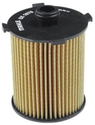 OX1075D MAHLE ORIGINAL Фільтр мастил