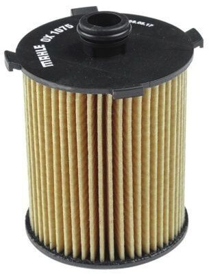 OX1075D MAHLE ORIGINAL Фільтр мастил