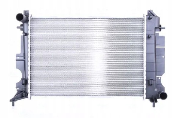 Nissens 64037A Охолоджувач води 64037a nissens saab 9-3 900 та ii