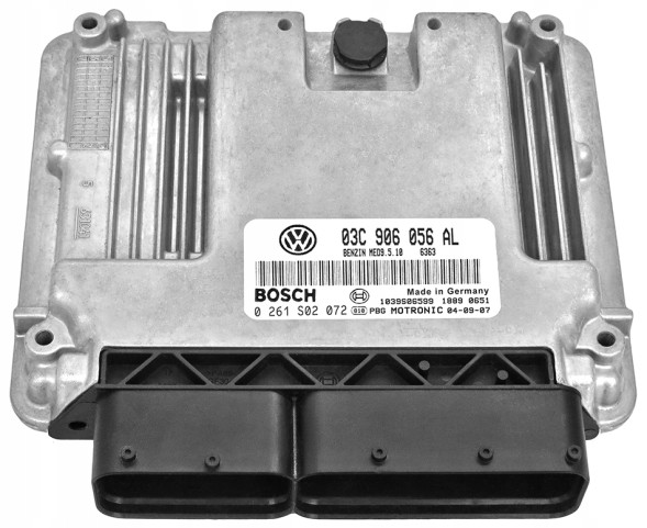 OE КОМП'ЮТЕР VW GOLF V 1.6 FSI 03C906056AL 0261S02072